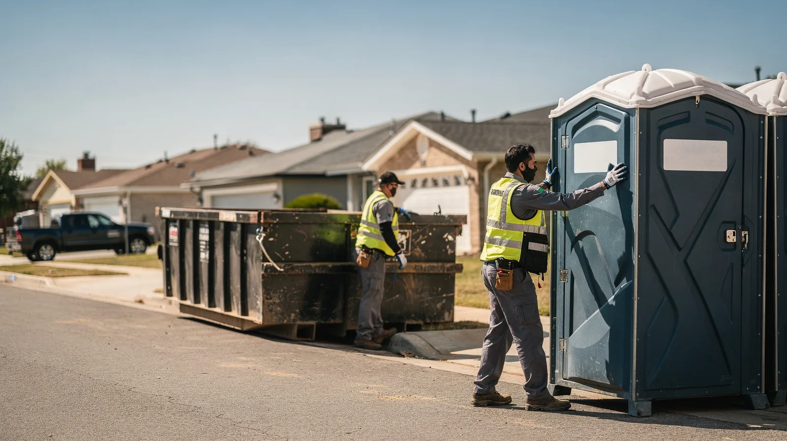 Porta Potty Rental in Ideal, GA near me